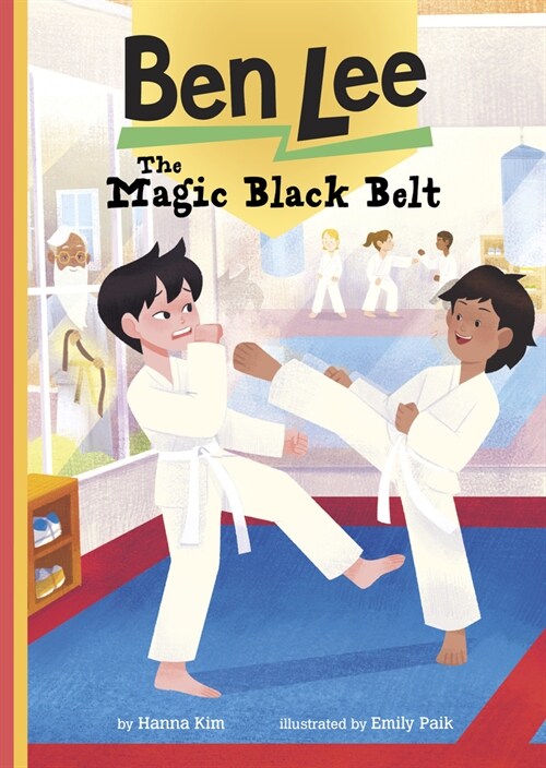 The Magic Black Belt (Hardcover)