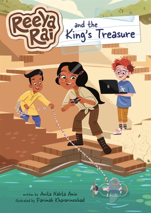 Reeya Rai and the Kings Treasure (Hardcover)