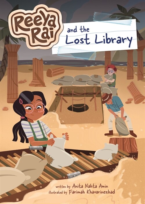Reeya Rai and the Lost Library (Hardcover)