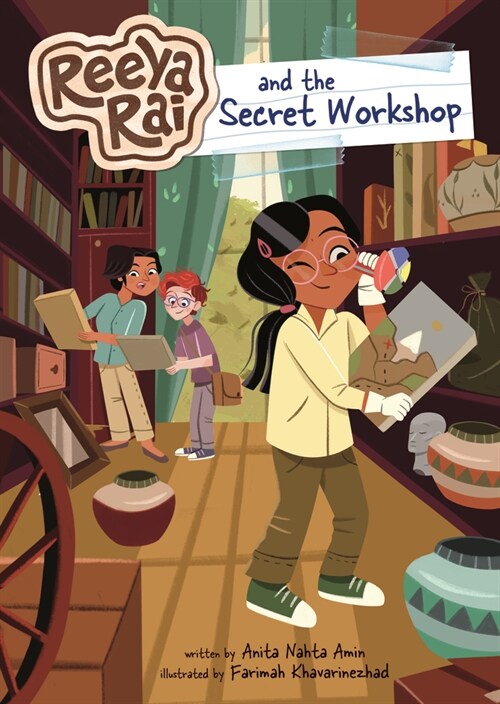 Reeya Rai and the Secret Workshop (Hardcover)