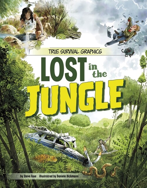 Lost in the Jungle (Hardcover)