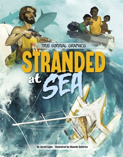 Stranded at Sea (Hardcover)