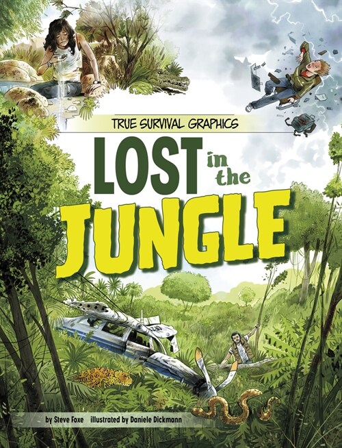 Lost in the Jungle (Paperback)