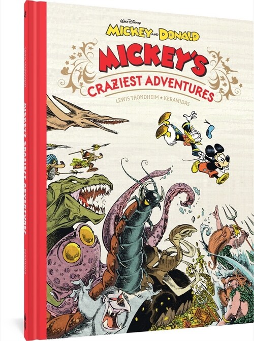 Walt Disneys Mickey and Donald: Mickeys Craziest Adventures (Hardcover)