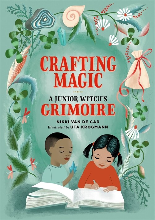 Crafting Magic: A Junior Witchs Grimoire (Paperback)