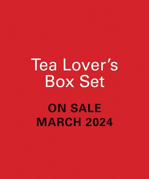 Tea Lovers Box Set (Hardcover)