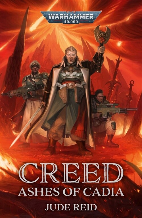Creed: Ashes of Cadia (Paperback)