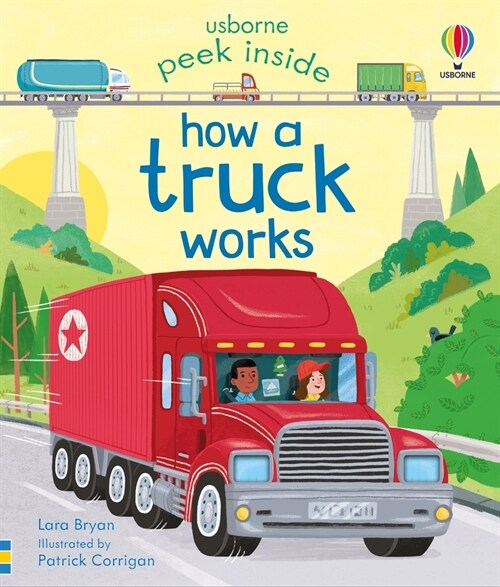 Peek Inside How a Truck Works (Board Books)