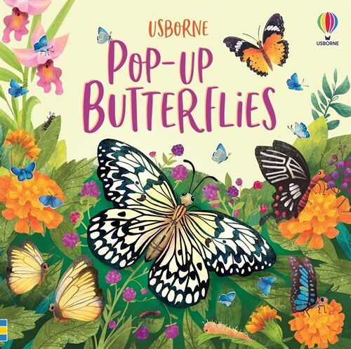 Pop-Up Butterflies (Board Books)