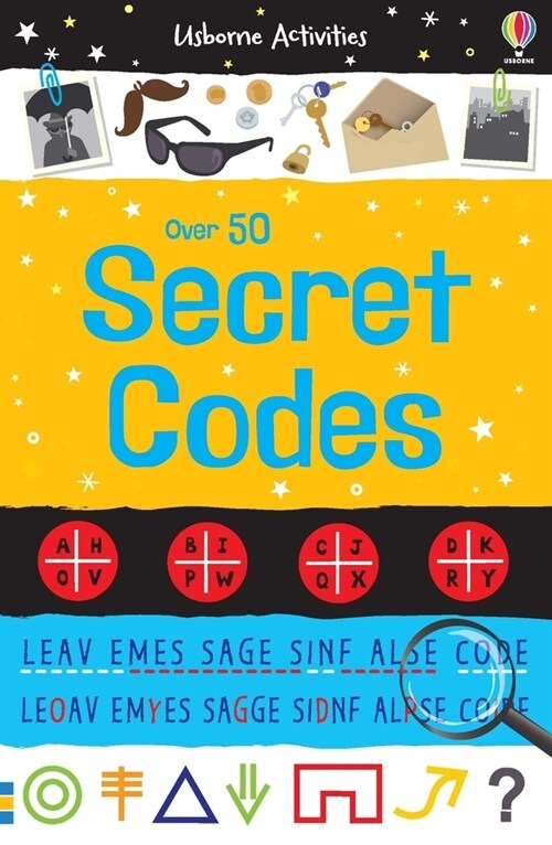 Over 50 Secret Codes (Paperback)
