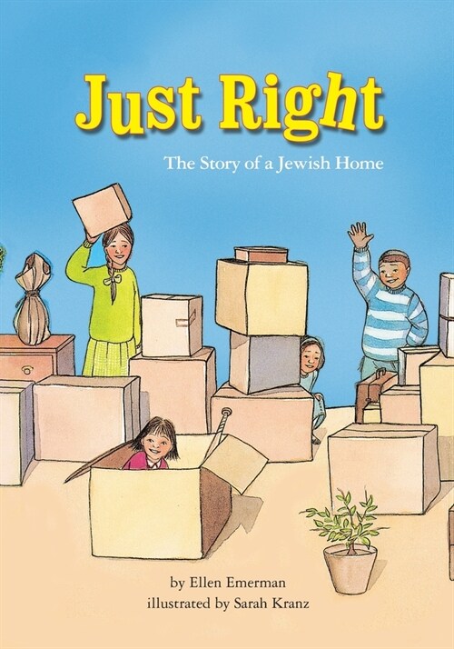 Just Right: The Story of a Jewish Home (Paperback)