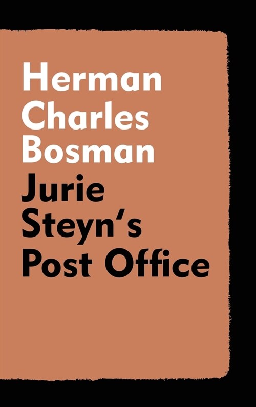 Jurie Steyns Post Office (Hardcover)