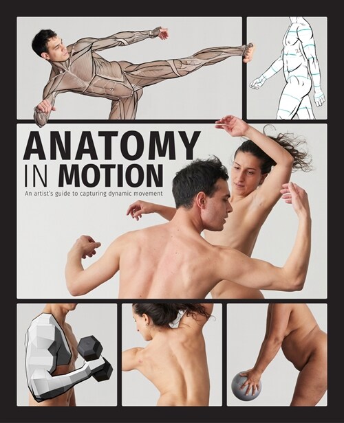Anatomy in Motion : An artists guide to capturing dynamic movement (Hardcover)