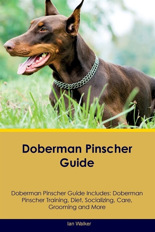 Doberman Pinscher Guide Doberman Pinscher Guide Includes: Doberman Pinscher Training, Diet, Socializing, Care, Grooming, and More (Paperback)