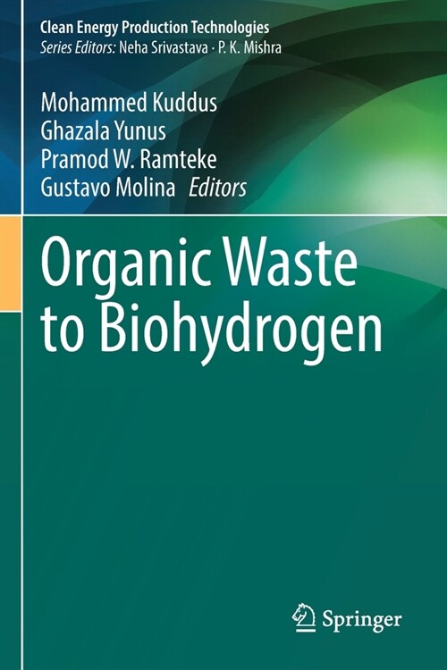 Organic Waste to Biohydrogen (Paperback, 2022)