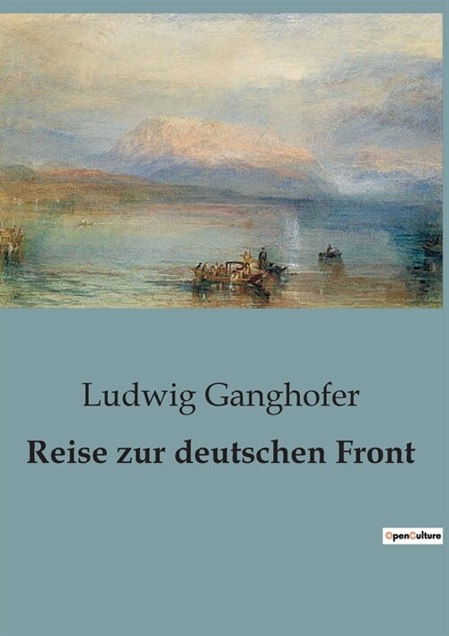 Reise zur deutschen Front (Paperback)