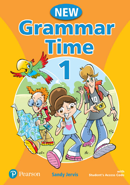 New Grammar Time 1 Students Book with Access code (2 ed)