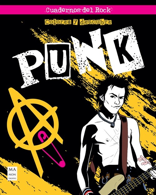 Punk: Cuadernos del Rock (Paperback)
