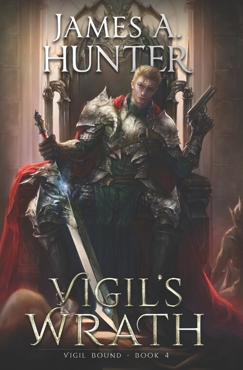 Vigils Wrath: A LitRPG Adventure (Paperback)