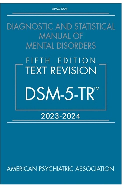 Dsm 5tr (5-Tr 2023-2024) (Paperback)