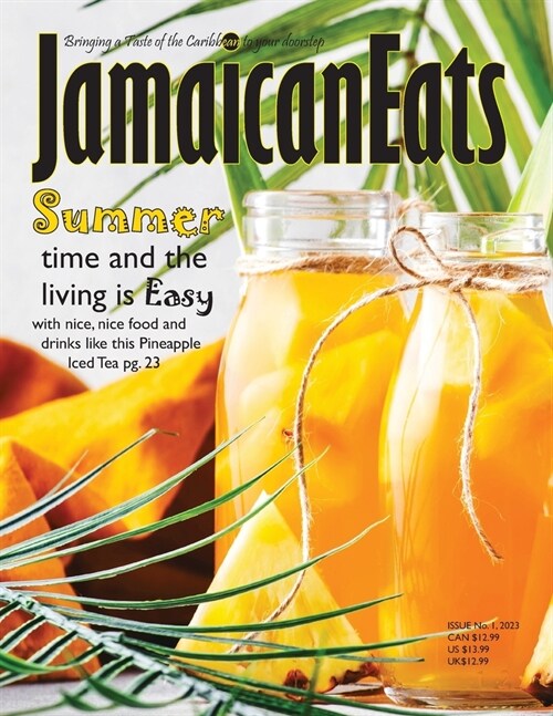 Jamaican Eats: Issue 1, 2023 (Paperback)