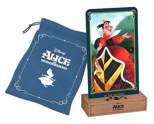 Mega-Sized Tarot: Alice in Wonderland Tarot Deck (Other)