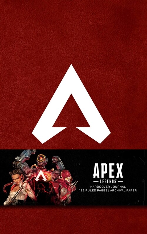 Apex Legends Hardcover Journal (Hardcover)