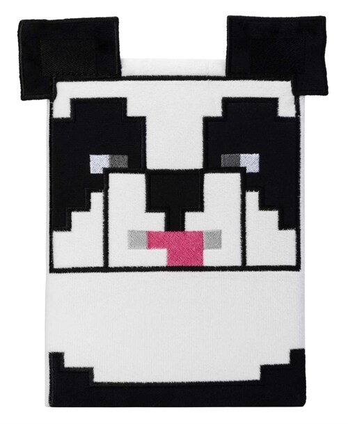 Minecraft: Panda Plush Journal (Hardcover)