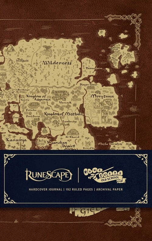 Runescape Hardcover Journal (Hardcover)