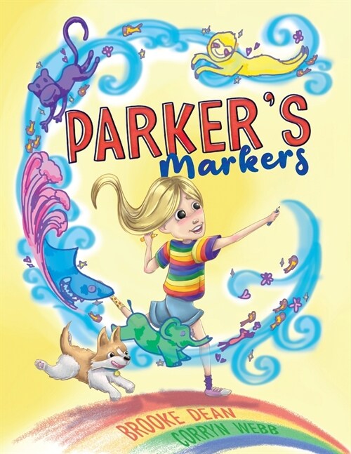 Parkers Markers (Paperback)