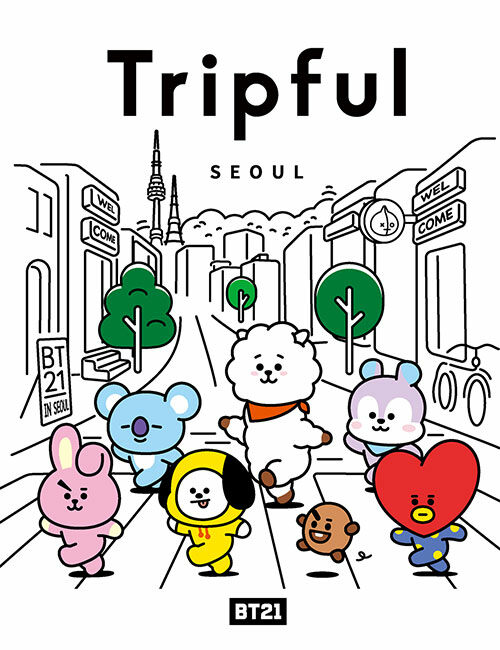 [중고] BT21 Tripful 트립풀 서울