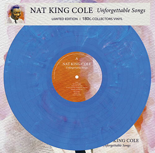 [수입] Nat King Cole - Unforgettable Songs [180g 블루마블 컬러반 LP]