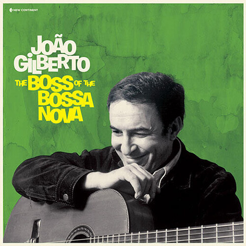 [수입] Joao Gilberto - The Boss Of The Bossa Nova [180g LP]