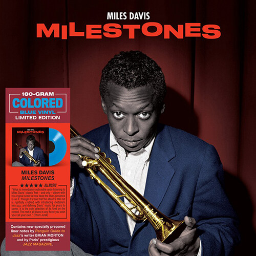 [수입] Miles Davis - Milestones [180g 블루 컬러반 LP]