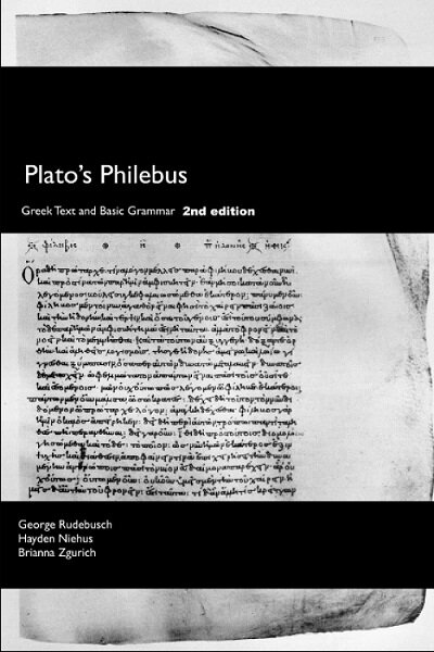 Platos Philebus: Greek Text with Basic Grammar (Greek Texts with Basic Grammar) (Paperback)