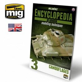 ENCYCLOPEDIA OF ARMOUR MODELLING TECHNIQUES - Vol. 3 Camouflage (English)