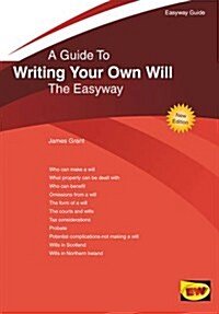 Writing Your Own Will : The Easyway (Paperback, Rev ed)