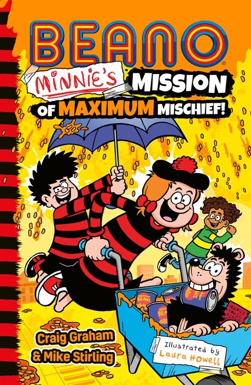 Beano Minnie’s Mission of Maximum Mischief (Paperback)