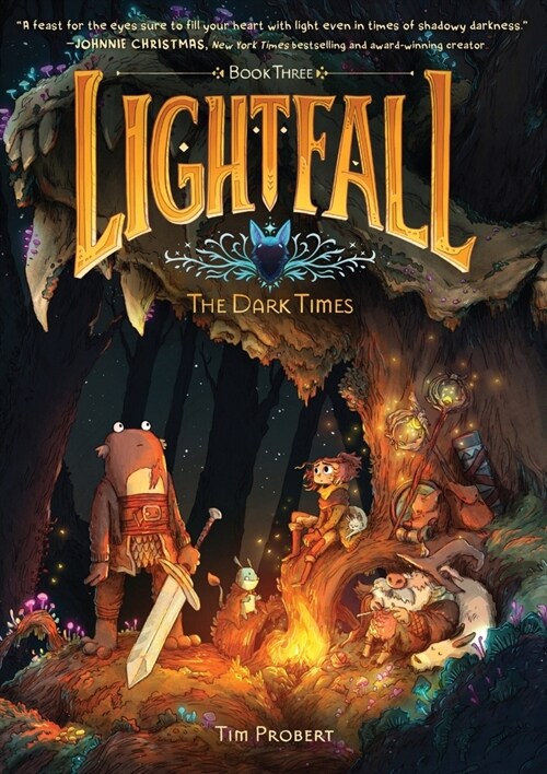 Lightfall: The Dark Times (Paperback)