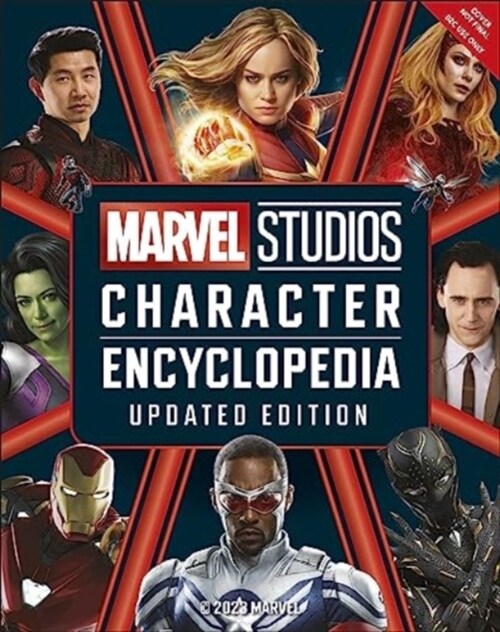 Marvel Studios Character Encyclopedia Updated Edition (Hardcover)