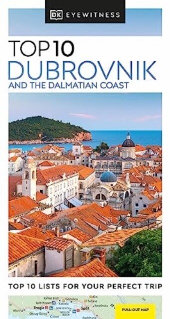 DK Eyewitness Top 10 Dubrovnik and the Dalmatian Coast (Paperback)