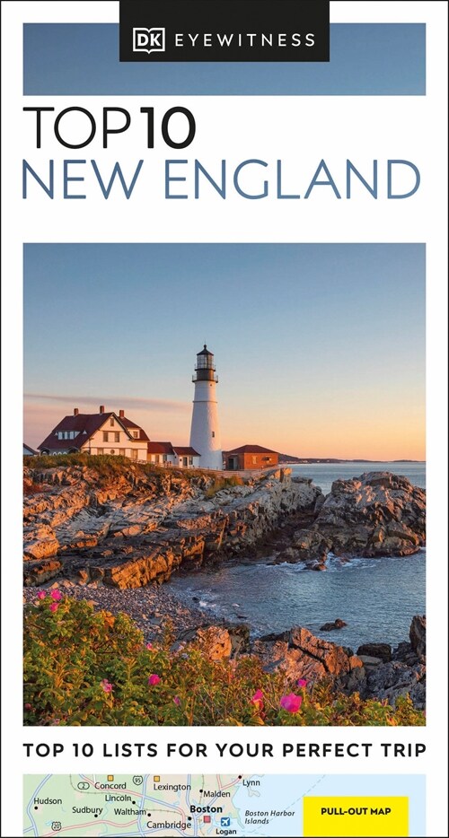 DK Eyewitness Top 10 New England (Paperback)