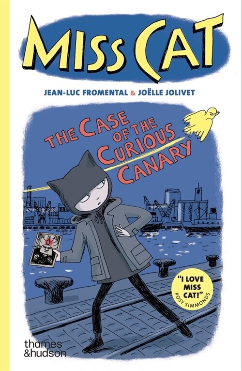 Miss Cat: The Case of the Curious Canary (Paperback)