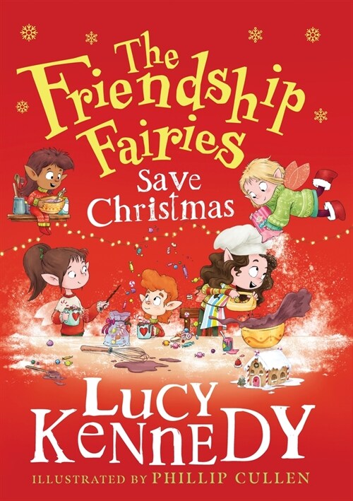 The Friendship Fairies Save Christmas (Hardcover)