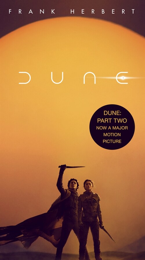 [중고] Dune (Movie Tie-In) (Mass Market Paperback)