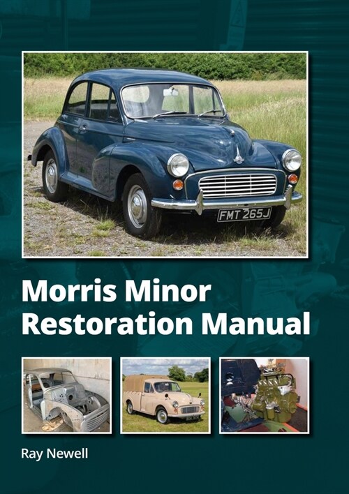 Morris Minor Restoration Manual (Hardcover)