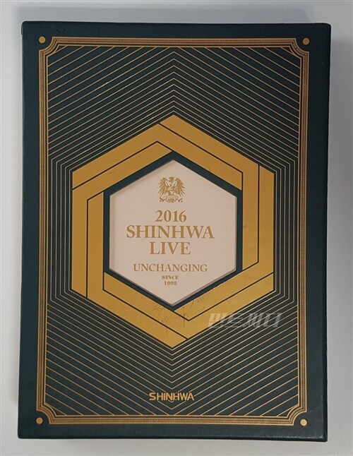 [중고] 신화 - 2016 SHINHWA LIVE UNCHANGING DVD [2Disc]