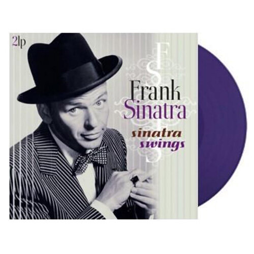 [수입] Frank Sinatra - Sinatra Swings [180g 퍼플 컬러반 2LP]