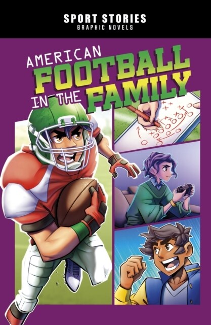 American Football in the Family (Paperback)