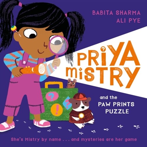 Priya Mistry and the Paw Prints Puzzle (Paperback)
